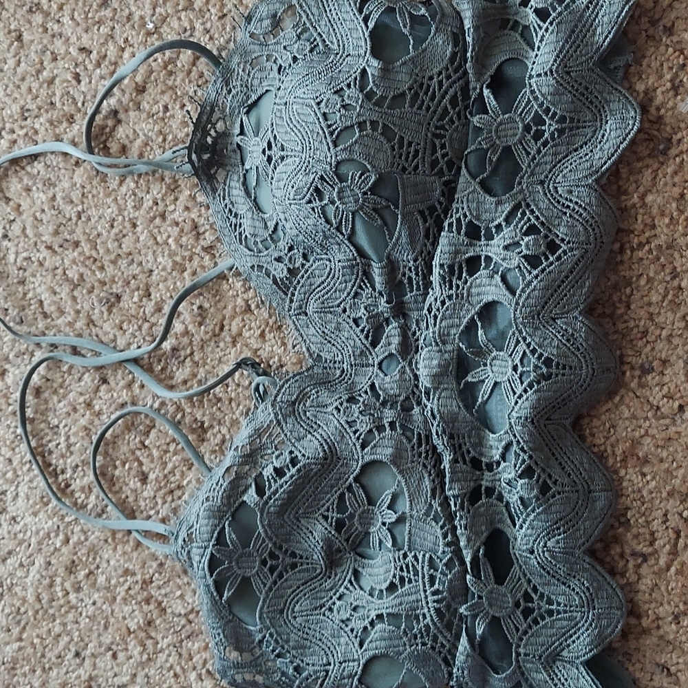 Rue21 Army Green Bralette